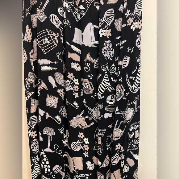 Cat lady maxi skirt - Picture 2 of 3